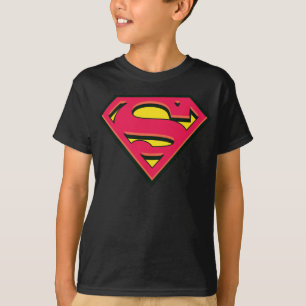 Superman S-Shield Klassieke Logo T-shirt