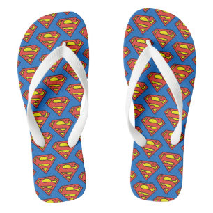 Superman S-Shield   Klassieke Logo Teenslippers