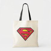 Superman S-Shield | Klassieke Logo Tote Bag (Voorkant)