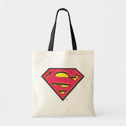 Superman S-Shield | Klassieke Logo Tote Bag (Voorkant)