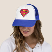 Superman S-Shield | Klassieke Logo Trucker Pet (In situ)