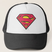 Superman S-Shield | Klassieke Logo Trucker Pet (Voorkant)