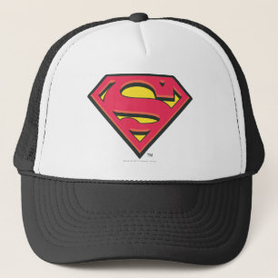 Superman S-Shield Klassieke Logo Trucker Pet