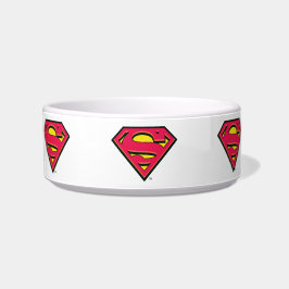 Superman S-Shield | Klassieke Logo Voerbakje