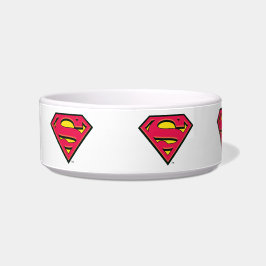 Superman S-Shield | Klassieke Logo Voerbakje