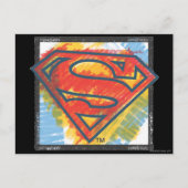 Superman S-Shield | Kleur Logo Briefkaart (Voorkant)