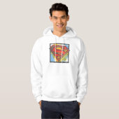 Superman S-Shield | Kleur Logo Hoodie (Voorkant volledig)