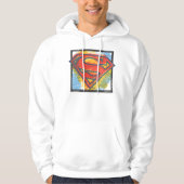 Superman S-Shield | Kleur Logo Hoodie (Voorkant)