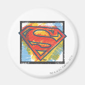 Superman S-Shield | Kleur Logo Magneet (Voorkant)