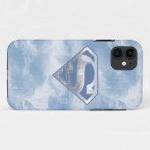 Superman S-Shield | Light Blue City Logo Case-Mate iPhone Case (Achterkant (horizontaal))