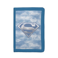 Superman S-Shield | Light Blue City Logo