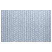 Superman S-Shield | Light Blue City Logo Stof (Yard (91,4 cm))