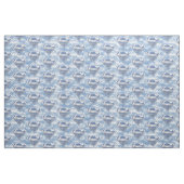 Superman S-Shield | Light Blue City Logo Stof (Fat Quarter)