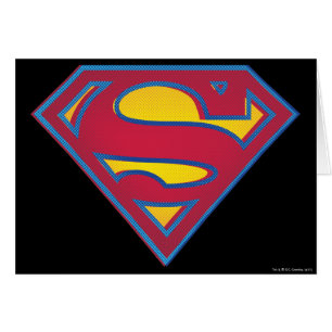 Superman S-Shield Logo dot