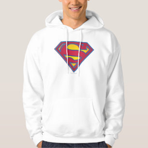 Superman S-Shield  Logo dot Hoodie