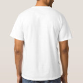 Superman S-Shield | Logo gefragmenteerd platform T-shirt (Achterkant)