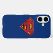 Superman S-Shield | Logo in nood Case-Mate iPhone Case (Achterkant (horizontaal))