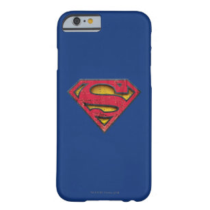 Superman S-Shield   Logo in nood Barely There iPhone 6 Hoesje