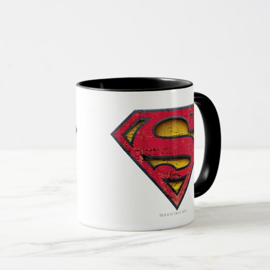 Superman S-Shield | Logo in nood Mok (Voorkant rechts)