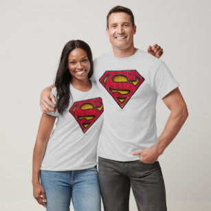 Superman S-Shield   Logo in nood T-shirt