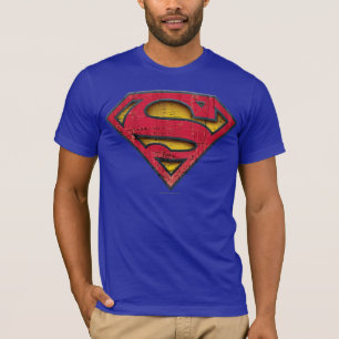 Superman S-Shield Logo in nood T-shirt