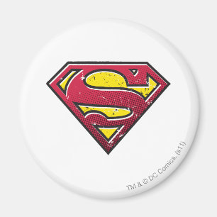 Superman S-Shield  Logo Magneet