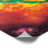 Superman S-Shield | Logo met vredesstempel Poster (Hoek)