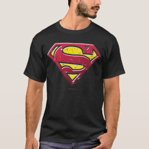 Superman S-Shield  Logo T-shirt
