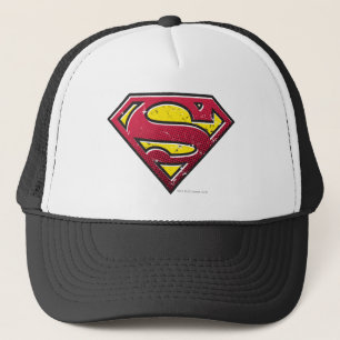Superman S-Shield  Logo Trucker Pet