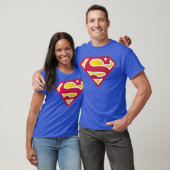 Superman S-Shield | Logo van Stippen met een handi T-shirt (Unisex)