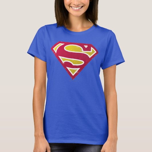 Superman S-Shield | Logo van Stippen met een handi T-shirt (Voorkant)