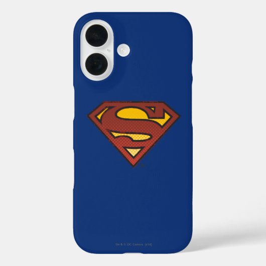 Superman S-Shield | Logo van Stippen met toegevoeg Case-Mate iPhone Case (Achterkant)