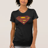 Superman S-Shield | Logo van Stippen met toegevoeg T-shirt (Voorkant)