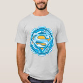 Superman S-Shield | Logo vistuig T-shirt (Voorkant)