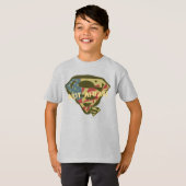 Superman S-Shield | Niet-kwetsbare Logo T-shirt (Voorkant volledig)