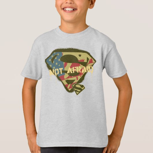 Superman S-Shield | Niet-kwetsbare Logo T-shirt (Voorkant)