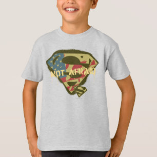 Superman S-Shield Niet te besparen Logo T-shirt