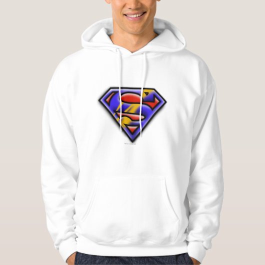 Superman S-Shield | PAARSE LOGO Hoodie (Voorkant)
