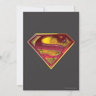 Superman S-Shield   Reflectie-Logo