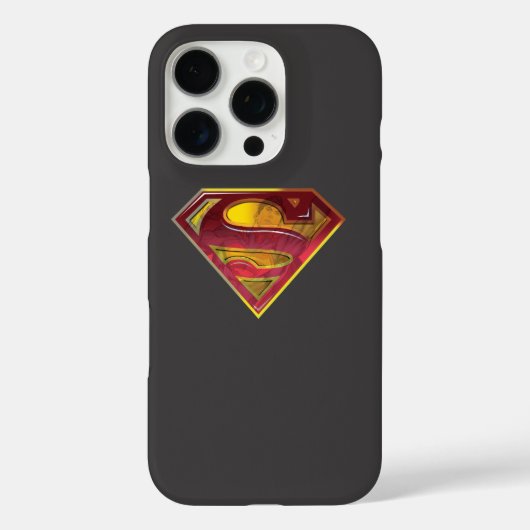 Superman S-Shield | Reflectie Logo Case-Mate iPhone Case (Achterkant)
