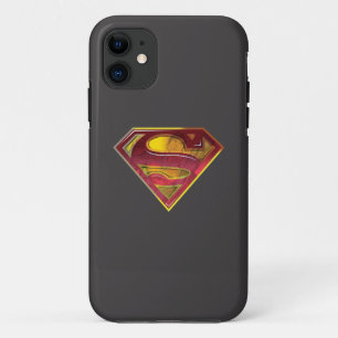 Superman S-Shield Reflectie Logo Case-Mate iPhone Case