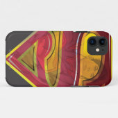 Superman S-Shield | Reflectie-Logo Case-Mate iPhone Case (Achterkant (horizontaal))