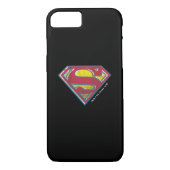 Superman S-Shield | Reflectie-Logo Case-Mate iPhone Case (Achterkant)