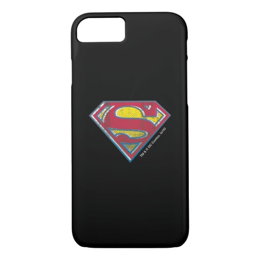 Superman S-Shield | Reflectie-Logo Case-Mate iPhone Case (Achterkant)