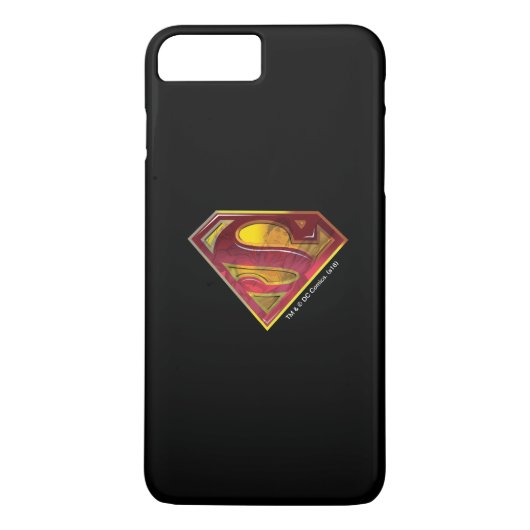 Superman S-Shield | Reflectie-Logo Case-Mate iPhone Case (Achterkant)