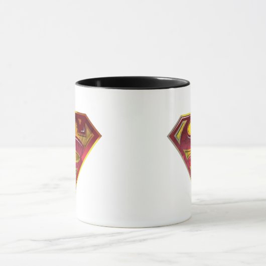 Superman S-Shield | Reflectie Logo Mok (Midden)