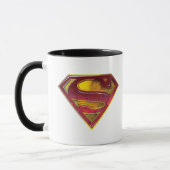 Superman S-Shield | Reflectie Logo Mok (Links)