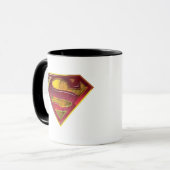 Superman S-Shield | Reflectie Logo Mok (Voorkant links)