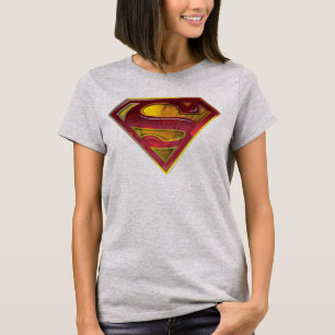 Superman S-Shield Reflectie-Logo T-shirt