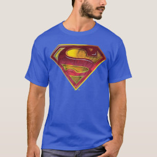 Superman S-Shield Reflectie-Logo T-shirt
